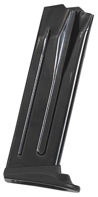 HK 50259085 P2000  Black Detachable with Extended Floor Plate 12rd 40 S&W for H&K P2000/USP Compact