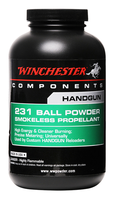 Winchester Powder 2314 Ball Powder 231 Pistol 4 lbs