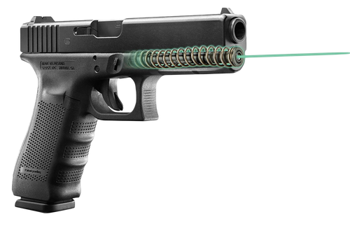 LaserMax LMSG417G Green Guide Rod Laser for Glock  17/34 Gen 4 Black