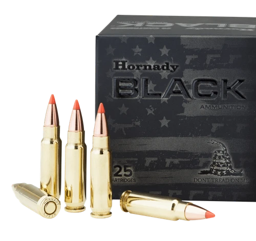 Hornady 90001 Black  5.7x28mm 40gr Hornady V Max 25 Per Box/10 Case