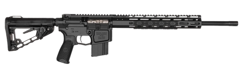 Wilson Combat TH-6A18F7 Tactical Hunter  6mm ARC 18" Fluted Threaded Barrel Black M-LOK Adjustable BCM Starburst Gunfighter Grip