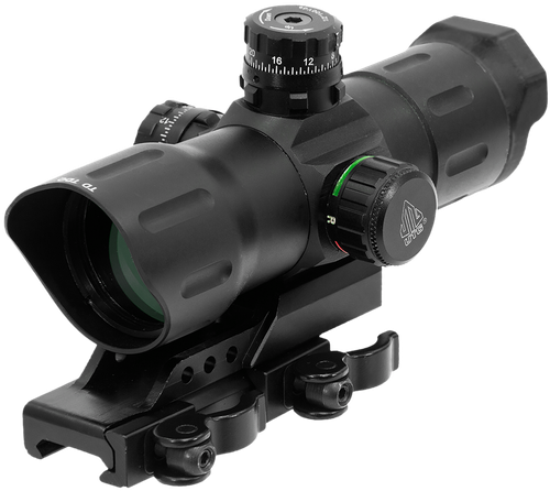 UTG SCPTDTDQ ITA  6" Tube Red/Green T-Dot Reticle