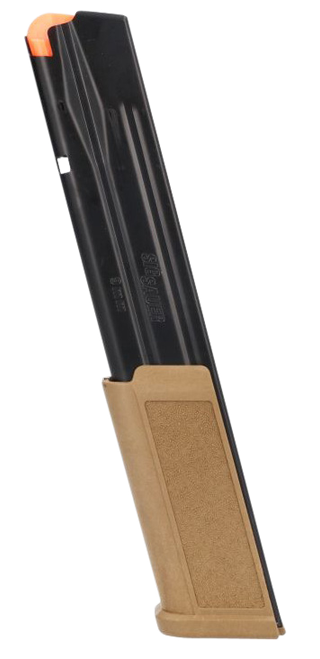 Sig Sauer 8900577 P320  30rd 9mm Luger Extended Coyote Brown Steel