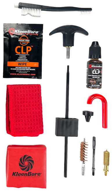 KleenBore K212 Classic Cleaning Kit .44/ .45 Cal Handgun