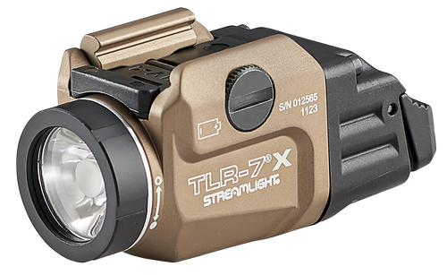 Streamlight 69456 TLR-7 X USB  Flat Dark Earth 500 Lumens White LED
