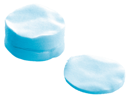 Thompson Center Arms, LLC 9026R Cleaning Patches Pre Saturated .45/.50Cal 2.50" Cotton Jar 100Ct