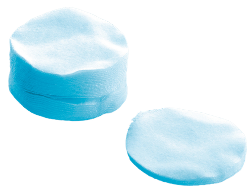 Thompson Center Arms, LLC 9026R Cleaning Patches Pre Saturated .45/.50Cal 2.50" Cotton Jar 100Ct