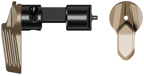 Radian Weapons R0020 Talon  45/90 Ambi Safety, FDE, Fits Mil-Spec AR-15/AR-10 Platform & Sig MCX/MPX
