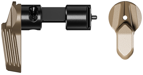 Radian Weapons R0020 Talon  45/90 Ambi Safety, FDE, Fits Mil-Spec AR-15/AR-10 Platform & Sig MCX/MPX