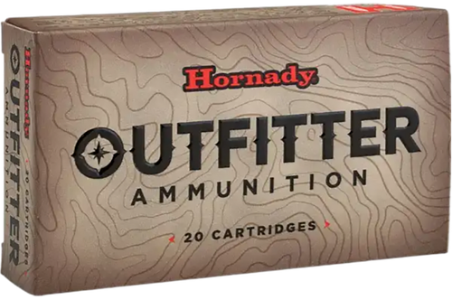 Hornady 805294 Outfitter  270Win 130gr Copper Alloy eXpanding 20 Per Box/10 Case