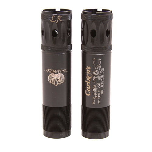 Carlson's Choke Tubes 11527 Cremator  Browning Invector Plus 12 Gauge Long Range Ported 17-4 Stainless Steel
