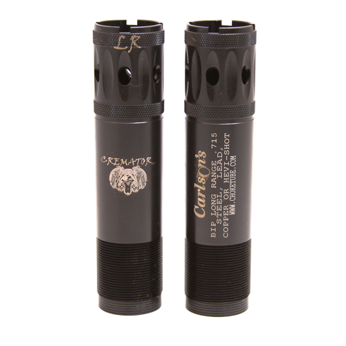 Carlson's Choke Tubes 11527 Cremator  Browning Invector Plus 12 Gauge Long Range Ported 17-4 Stainless Steel