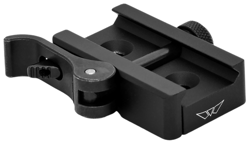 Warne 7958M Picatinny Rail Adapter Skyline Black Anodized Aluminum/Steel
