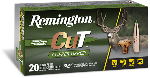 Remington Ammunition R22342 Premier Cut 7mmPRC 160gr 20 Per Box/10 Case