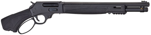 Henry H018XAH410 Axe  5+1 15.14" 410 Bore Blued Steel Barrel, Blued Drilled & Tapped Steel Receiver, Black Fixed Synthetic Stock