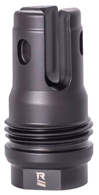 Rugged Suppressor FH013 R3 Flash Mitigation System Black with 1/2"-28 tpi Threads & 2.13" OAL for 7.62mm Radiant762, Surge762, Razor762 & Micro30 Suppressors