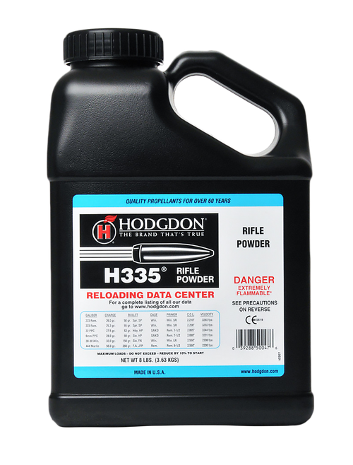 Hodgdon 3358 Spherical H335 Smokeless Rifle 8 lbs