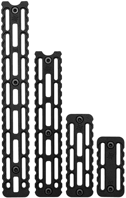 Seekins Precision 0010560099 ARCA Rail 5 Slot M-LOK 11"  Black Anodized