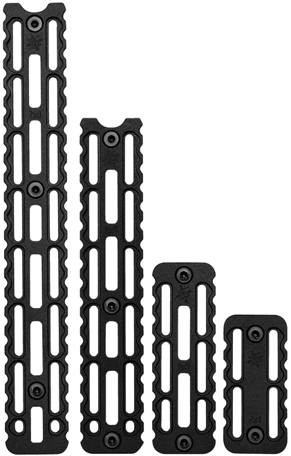 Seekins Precision 0010560099 ARCA Rail 5 Slot M-LOK 11"  Black Anodized