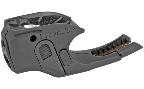 LaserMax CFLC9CR Red Ruger GripSense Light/Laser  LC9/LC9s/LC380/EC9s Black