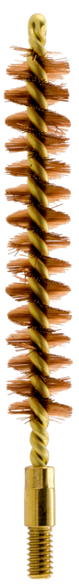Pro-Shot 375R Bore Brush  .375 Cal Rifle #8-32 Thread Bronze Bristles Brass Core