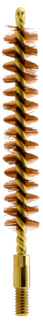 Pro-Shot 375R Bore Brush  .375 Cal Rifle #8-32 Thread Bronze Bristles Brass Core