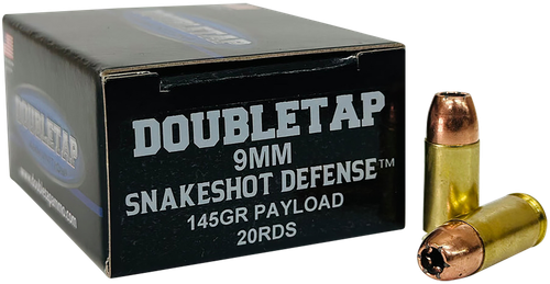 DoubleTap Ammunition 9MMSS209mm  Luger 20 Per Box/50 Case