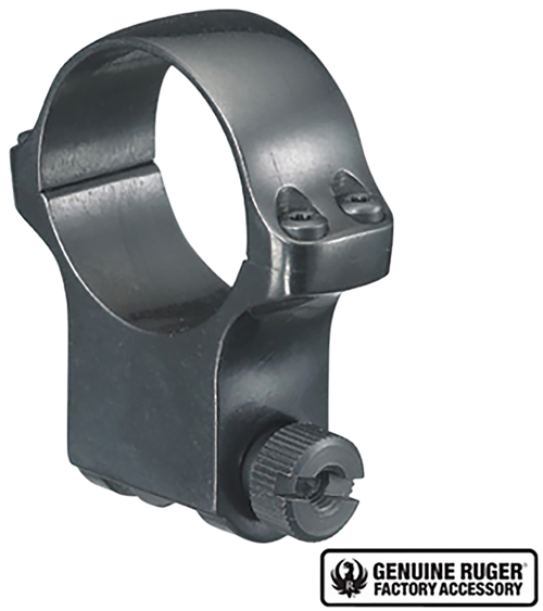 Ruger 90275 6B30 Scope Ring  Matte Black 30mm Extra High