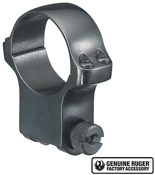 Ruger 90275 6B30 Scope Ring  Matte Black 30mm Extra High
