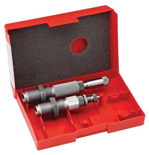Hornady 546243 Custom Grade Series III 2 Die Set for 6mm GT Includes Sizing Seater