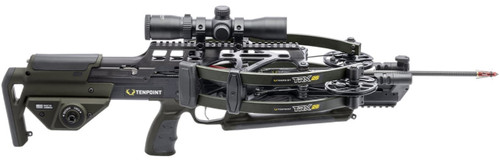 TENPOINT TRX 26 ACUSLIDE MAXX RANGEMASTER MOSS
