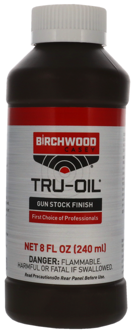 Birchwood Casey 23035 Tru-Oil Gun Stock Finish Natural Wood 8 oz. Bottle