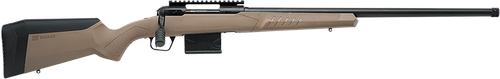 Savage Arms 57008 110 Tactical Desert 6.5 Creedmoor 10+1 24", Matte Black Metal, Flat Dark Earth Fixed AccuStock with AccuFit