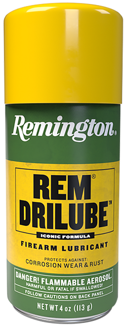 Remington Accessories 18396 DriLube  Lubricates 4 oz Aerosol
