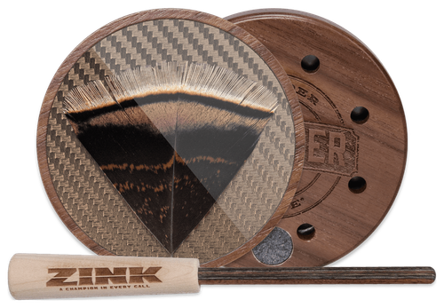 Avian X ZNKTRSGC Thunder Ridge Striker Glass Call Walnut Attracts Turkey