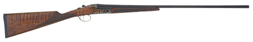 TriStar 38041 Bristol SxS Full Size 410 Gauge Break Open 3" 2rd 28" Blued Side By Side Barrel, Color Case Hardened Steel Receiver, English Style Oiled Turkish Walnut Stock, Right Hand