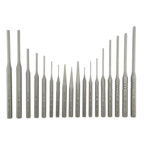 LYMAN ARMORER'S 18 PC HEX PUNCH SET