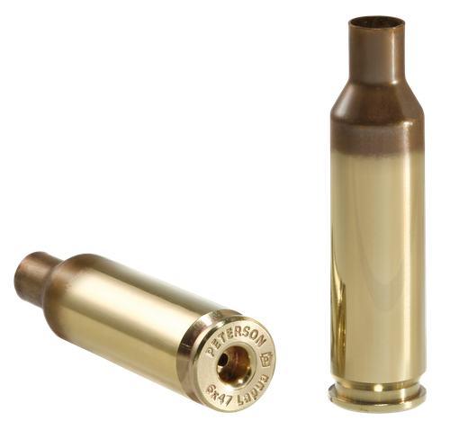 Peterson Cartridge 40035-R   6x47 Lapua Rifle 50 Per Box/10 Case