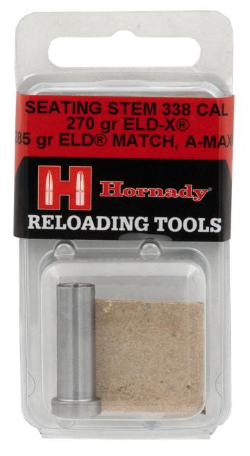 Hornady 397110 ELD Match Bullet Seating Stems 338 Cal for 270 gr