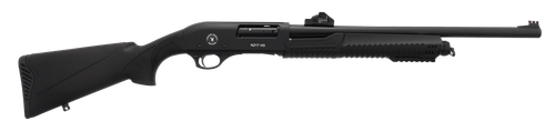 Silver Eagle Arms RZ17HD RZ17 Home Defense 12 Gauge Pump 3" 4+1 18.50" Chrome Lined Steel Black Vent Rib Barrel, MobilChoke, Black Steel Receiver, Fixed Black Synthetic Stock