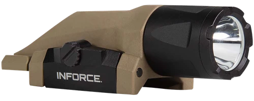 Inforce IF71013DE WML White/IR Gen 3 Flat Dark Earth 450 Lumens LED/ 160 mW