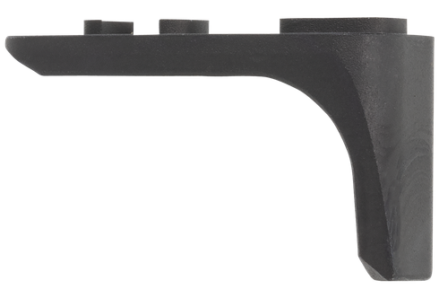 TacFire MAR133G2 Handstop Gen 2 1-Slot Black Aluminum for M-Lok Rail