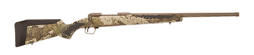 Savage Arms 57413 110 High Country 270 Win 4+1 22", Midnight Bronze Cerakote, TrueTimber Strata Fixed AccuStock with AccuFit