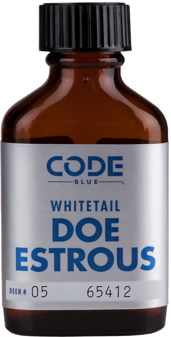 Code Blue OA1001 Doe Estrous  Deer Attractant 1oz Bottle