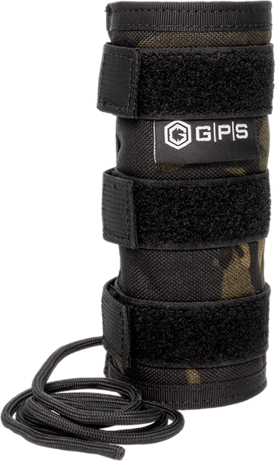 GPS Bags GPST8006MC Suppressor Cover Tactical 6" Long 1000D Nylon Multi-Cam