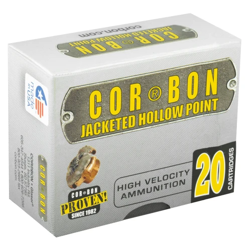 CORBON 9MM+P 115GR JHP 20/500