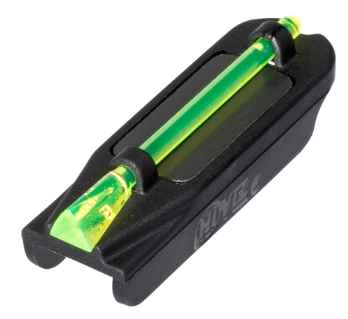 HiViz RM2006 Remington ETC Magnetic Front Sight  Black | Green & Red Fiber Optic