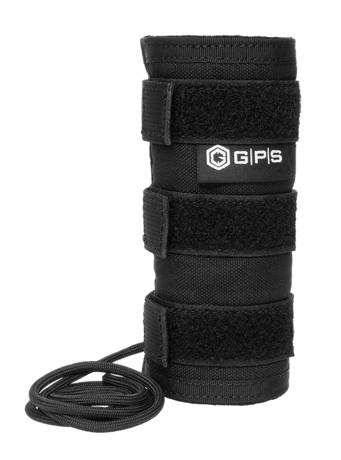 GPS Bags GPST8006B Suppressor Cover Tactical 6" Long 1000D Nylon Black