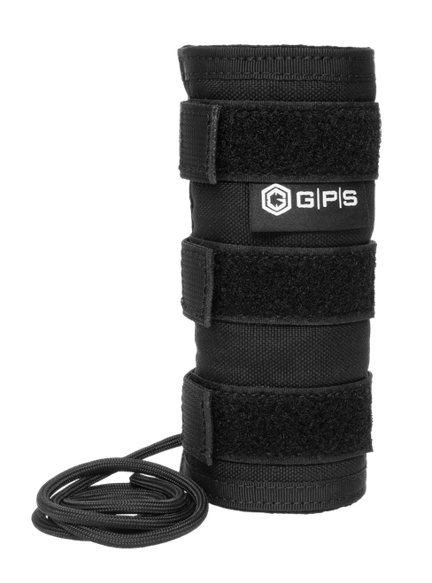GPS Bags GPST8006B Suppressor Cover Tactical 6" Long 1000D Nylon Black