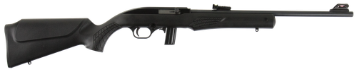 Rossi RS22L1811 RS22  Semi-Auto 22 LR Caliber with 10+1 Capacity, 18" Barrel, Blued Metal Finish & Monte Carlo Black Synthetic Stock Right Hand (Full Size)